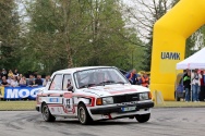 Rallye Český Krumlov: 1. etapa (2.5.2014)